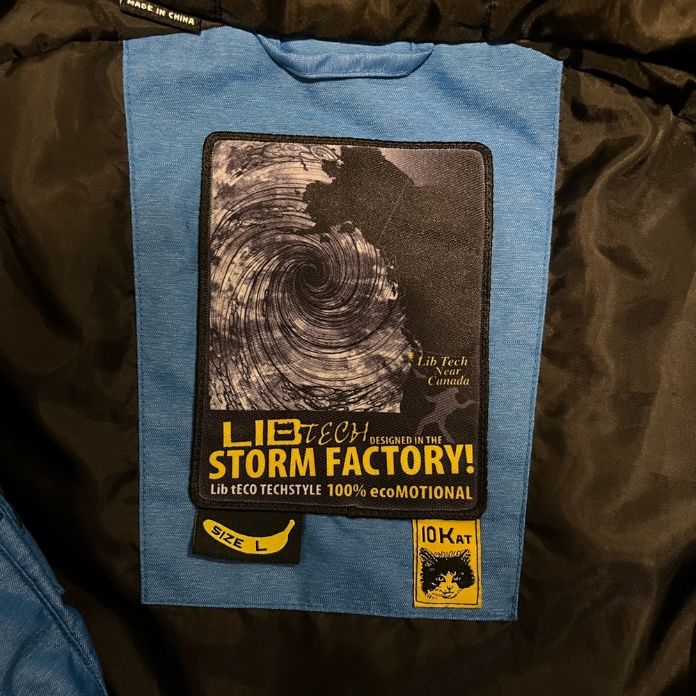 Lib Tech snowboard jacket